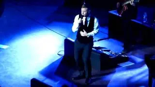 Gary Barlow at Royal Albert Hall 6th Dec 2011 Moondance