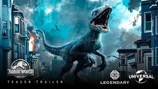 Jurassic World 3: Dominion (2022) Legacy Trailer | Universal Pictures