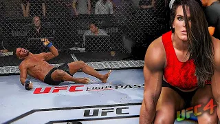 UFC4 | Mike Tyson vs. Gabi Garcia (EA sports UFC 4)