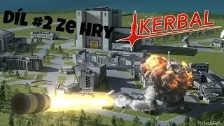 Kerbal Space Program #2 Minmus dobyt! [CZ/SK]