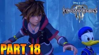 Kingdom Hearts 3 - Frozen Let It Go and Trapped In A Labyrinth Of Ice In Arendelle