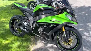 2014 Kawasaki ZX10R