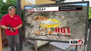 Eddie Garcia: Evening forecast for New Mexico | June 4