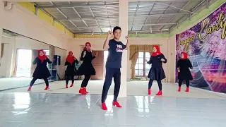 Ter Corla Corla Line Dance / Demo by Sanggar Cantiq Palembang
