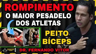 ROMPIMENTO DE PEITO E BÍCEPS - O CIRURGIÃO MAROMBA EXPLICOU TUDO ! | DR. FERNANDO VITOR