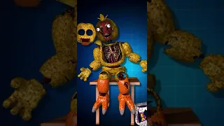 Death Screen Chica FNaF AR Animation