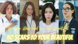 Scars To Your Beautiful || Kdrama Multifemale (fmv)