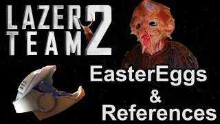 LazerTeam 2 | EASTER EGGS, REFERENCES & FUN FACTS |