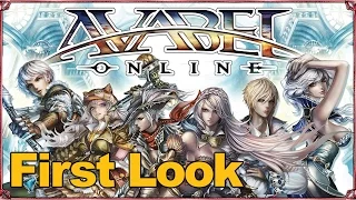 Avabel Online Gameplay First Look - MMOs.com