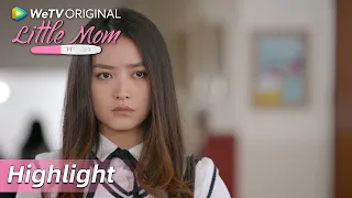 Highlight EP10 Cara Naura menanggapi ancaman Celline | Little Mom | WeTV Original