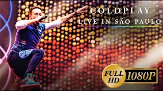 Coldplay Live in Sao Paolo 2017 | FHD