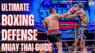 This Muay Thai Drill improves Defense Fast! Learn to Block Punches in 9 min.