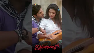 Allu Arjun Romantic with Amala Paul | #Iddarammayilatho | #shorts | #youtubeshorts | #SriBalajiVideo