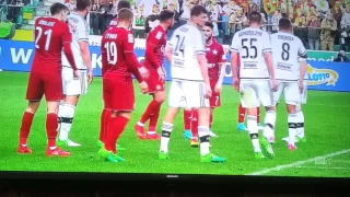 Legia warszawa1:1Wisła Kraków Ekstraklasa ....2017