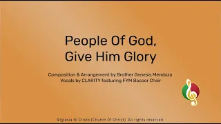 People Of God Give Him Glory