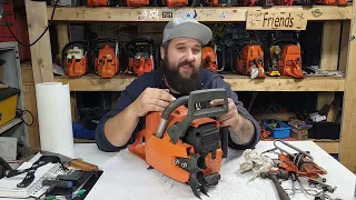 My true feelings about Farmertec kits saws and why I don't port them.