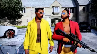 GTA V Online First Rap Video Jay Z & Rick Ross We Got it GTA V Mix