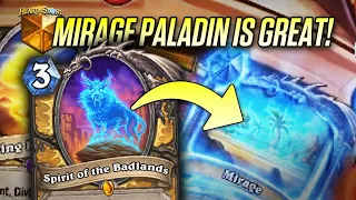 GIGA Climb in Legend w/ Mirage Highlander Paladin! | Savjz HS