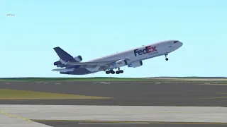 fedex flight 80 remaster infinite flight