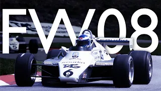 DRIVEN | Keke Rosberg's 1982 F1 WORLD CHAMPIONSHIP WINNER - the Williams FW08