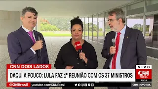 Dois Lados: Deputados debatem início do governo e reunião ministerial de Lula | CNN NOVO DIA