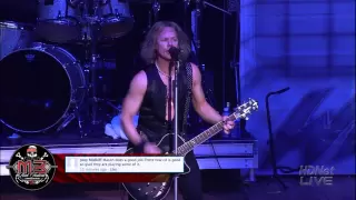 "Heaven" in HD - Warrant 5/12/12 M3 Festival in Columbia, MD