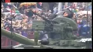 Russia Military Parade - Victory Day 70 - Volgograd May 9,2015