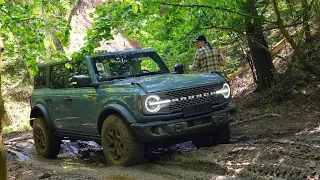 Ford Bronco Badlands at "Offroad and Outdoor"!