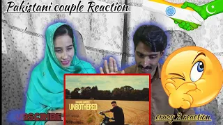 Pakistani couple Reaction on UNBOTHERED: Navaan Sandhu (Official Video) Naveezy | New Latest Punjabi