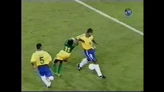Gold   Cup   1998    Brazil   vs  Jamaica