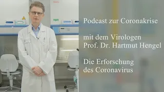 Die Erforschung des Coronavirus - Hartmut Hengel - Corona im Kaleidoskop