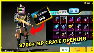 8700+ RP CRATE OPENING || FREE LUCKIEST 🤩  RP CRATE OPENING