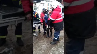 В Ленинском районе поезд сбил женщину