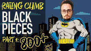 King's Indian Climb Begins | Black Pieces Rating Climb Part 1: 800+