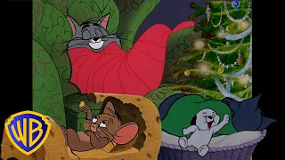 Tom & Jerry in italiano 🇮🇹 | Calde notti d'inverno ❄️🧣| @WBKidsItaliano​