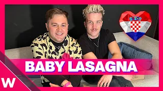 🇭🇷 Baby Lasagna (Croatia Eurovision 2024) on "Rim Tim Tagi Dim" | Madrid PrePartyES interview