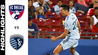 HIGHLIGHTS: FC Dallas vs. Sporting Kansas City | September 29, 2021