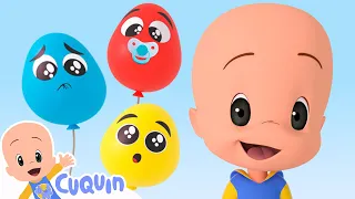 Baby Balloons and more educational videos | Cuquin