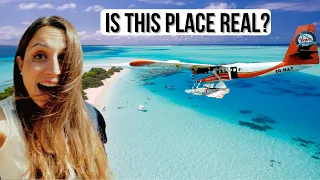 TRAVEL TO MALDIVES & SEAPLANE | Conrad Maldives Rangali Island VLOG | Is the MALDIVES WORTH IT?