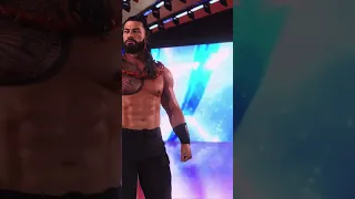 WWE 2K24 :  The Tribal Chief entrance 🔥