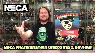NECA Frankenstein Universal Monster Unboxing & Review!
