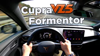 Cupra Formentor VZ5 - 5 Zylinder Geballer mit 390PS / 480Nm - POV DRIVE Onboard - Uncut 60FPS!