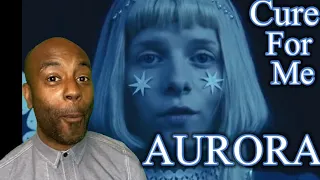 AURORA - Cure For Me (Official Video) [🇬🇧 UK REACTION]