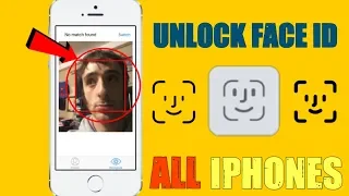 How to get Face ID on ANY Device iPhone 5s, SE, 6, 6s, 7, 8 (iOS 11, 12-12.1.2)
