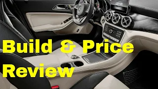 2019 Mercedes-Benz GLA 250 4MATIC AMG Line - Build & Price Review: Specs, Packages, Features, Colors