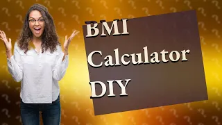 How can I calculate my BMI at home?