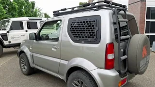 Explore Glazing Suzuki Jimny FJ