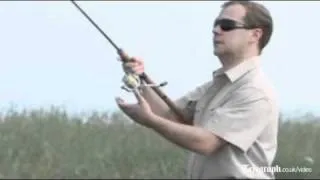 Putin and Medvedev go fishing