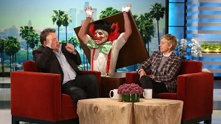 Ellen Scared Eric Stonestreet Even Better!