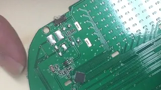 SMD Switch Repair on a 2.4Ghz Mini Keyboard